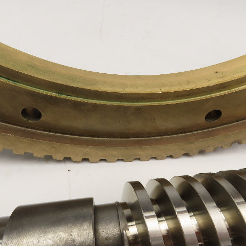B-Axis Rotary Table Worm & Worm Gear 550mm OD 425mm ID 110T