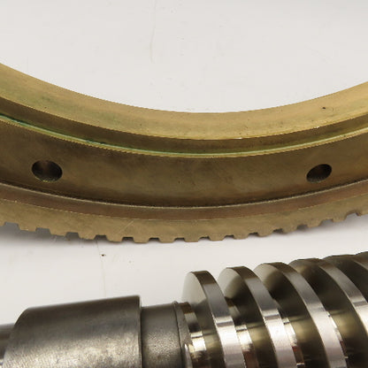 B-Axis Rotary Table Worm & Worm Gear 550mm OD 425mm ID 110T