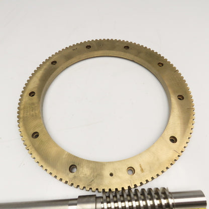 B-Axis Rotary Table Worm & Worm Gear 550mm OD 425mm ID 110T