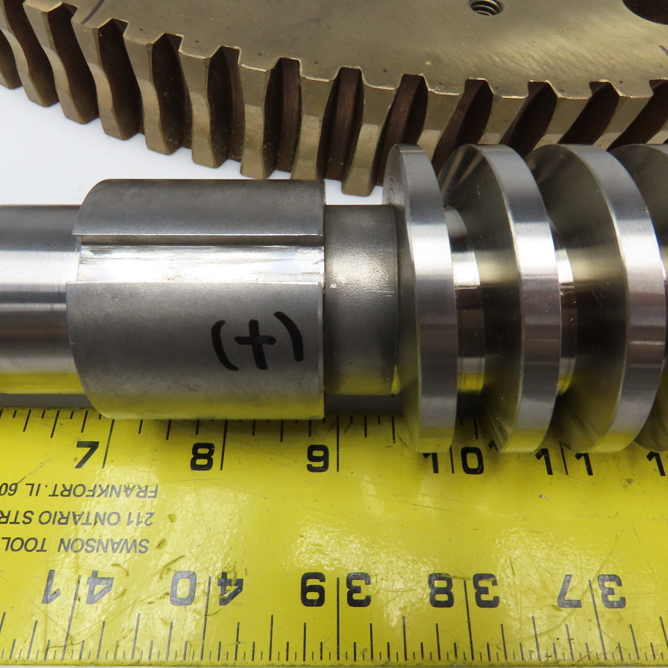 B-Axis Rotary Table Worm & Worm Gear 550mm OD 425mm ID 110T