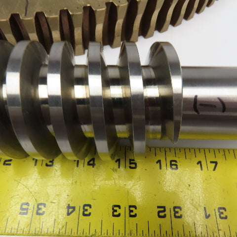 B-Axis Rotary Table Worm & Worm Gear 550mm OD 425mm ID 110T