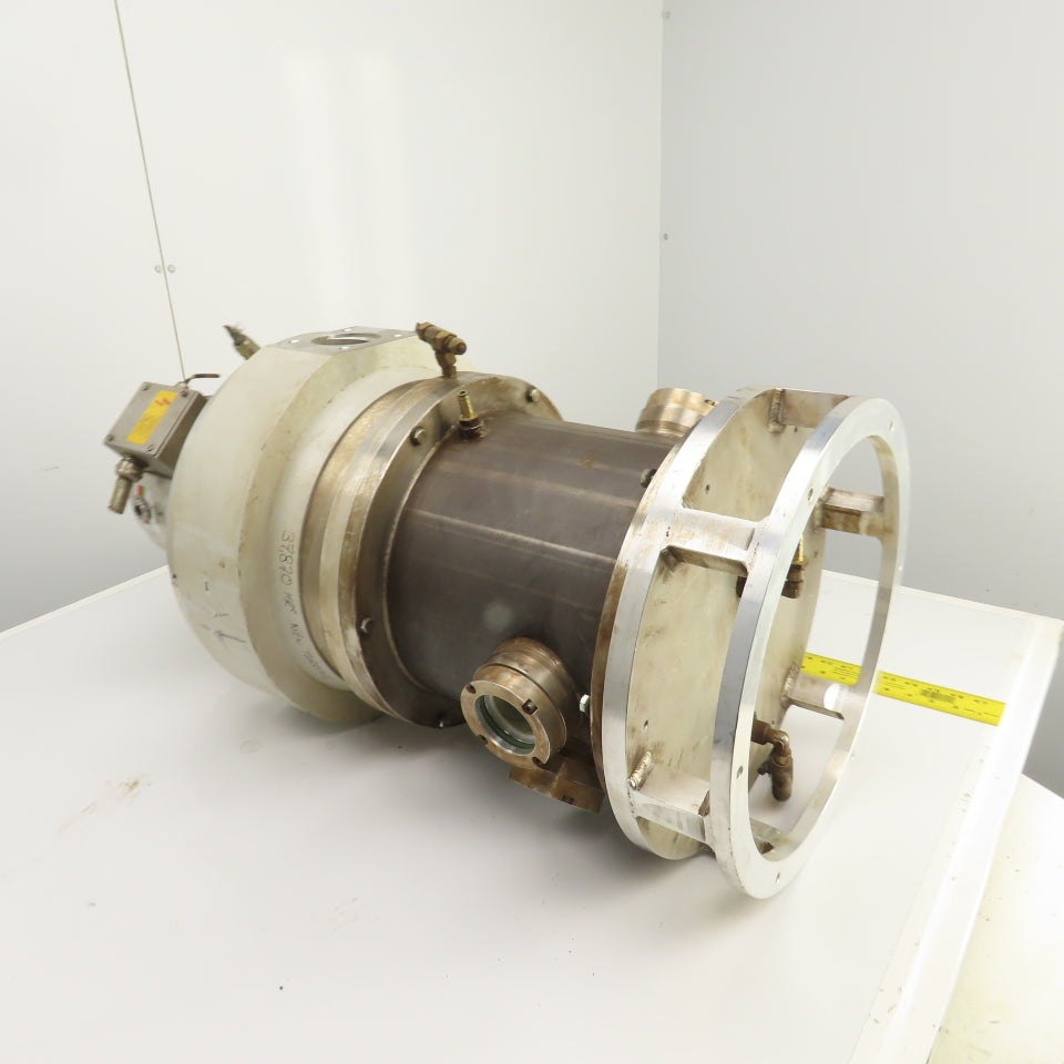 Oerlikon Leybold Vacuum D2500G Turbostream Blower From Bystronic Bystar 3015