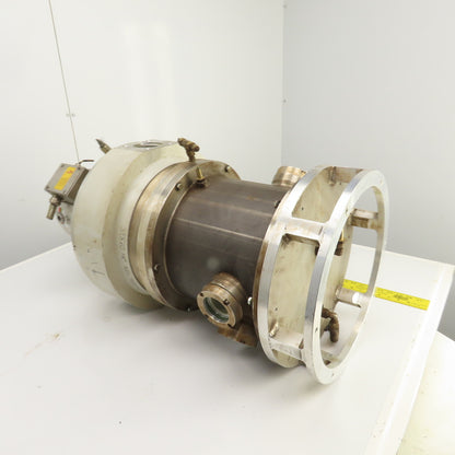 Oerlikon Leybold Vacuum D2500G Turbostream Blower From Bystronic Bystar 3015