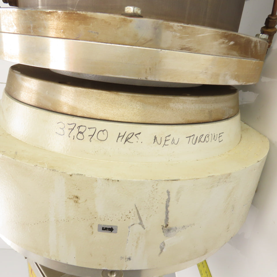 Oerlikon Leybold Vacuum D2500G Turbostream Blower From Bystronic Bystar 3015