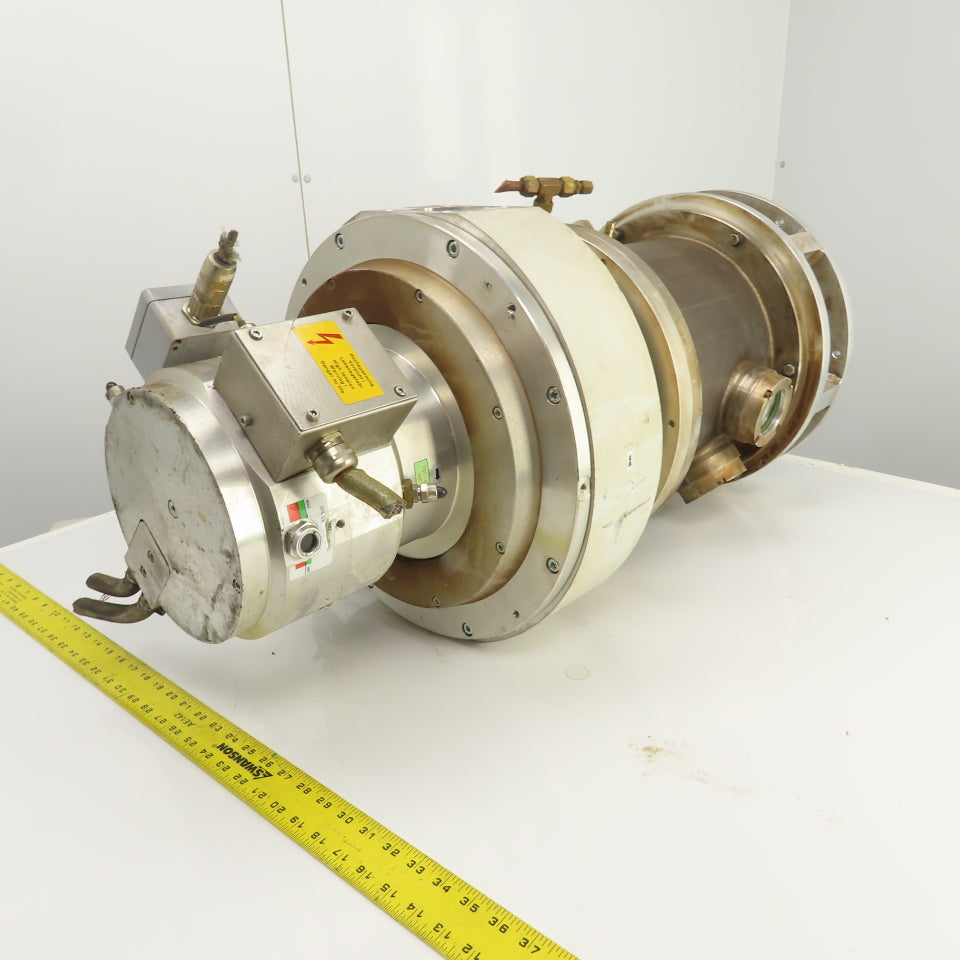 Oerlikon Leybold Vacuum D2500G Turbostream Blower From Bystronic Bystar 3015