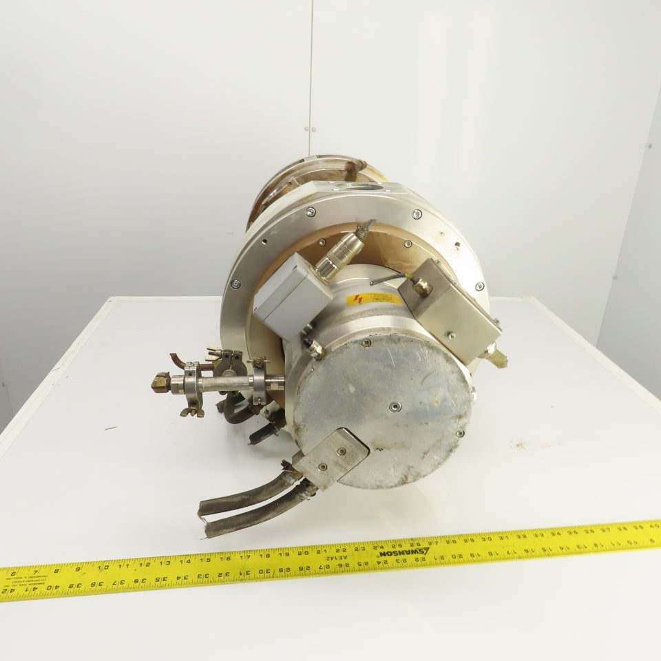 Oerlikon Leybold Vacuum D2500G Turbostream Blower From Bystronic Bystar 3015
