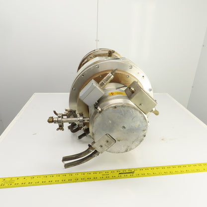 Oerlikon Leybold Vacuum D2500G Turbostream Blower From Bystronic Bystar 3015