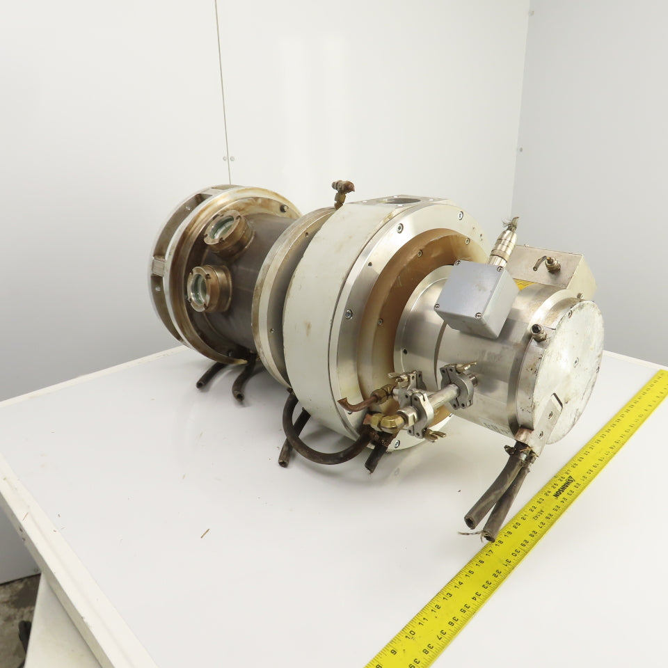 Oerlikon Leybold Vacuum D2500G Turbostream Blower From Bystronic Bystar 3015