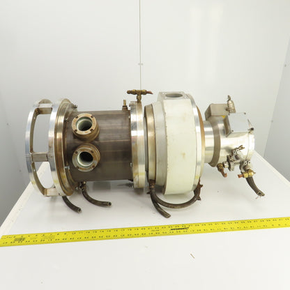Oerlikon Leybold Vacuum D2500G Turbostream Blower From Bystronic Bystar 3015