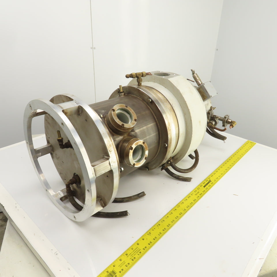 Oerlikon Leybold Vacuum D2500G Turbostream Blower From Bystronic Bystar 3015