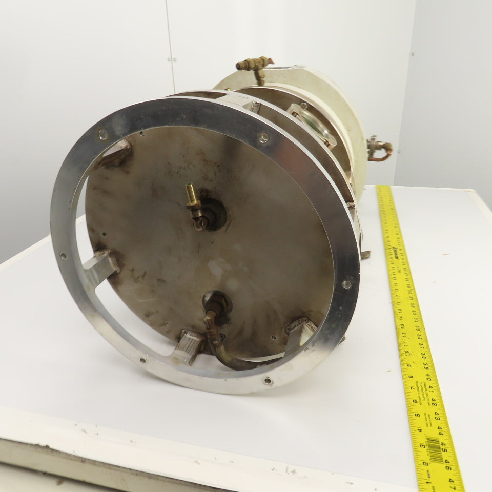 Oerlikon Leybold Vacuum D2500G Turbostream Blower From Bystronic Bystar 3015