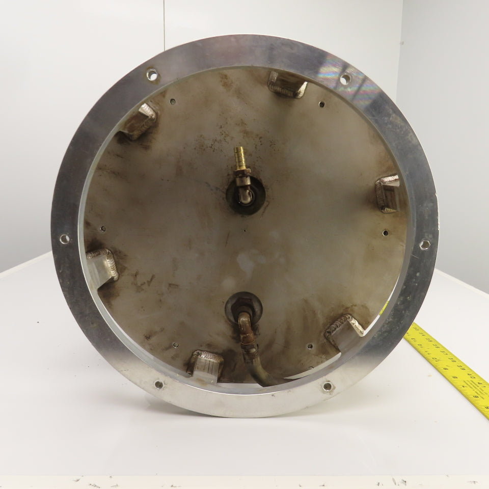 Oerlikon Leybold Vacuum D2500G Turbostream Blower From Bystronic Bystar 3015