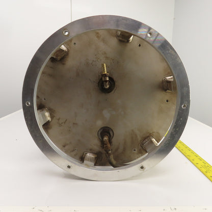 Oerlikon Leybold Vacuum D2500G Turbostream Blower From Bystronic Bystar 3015