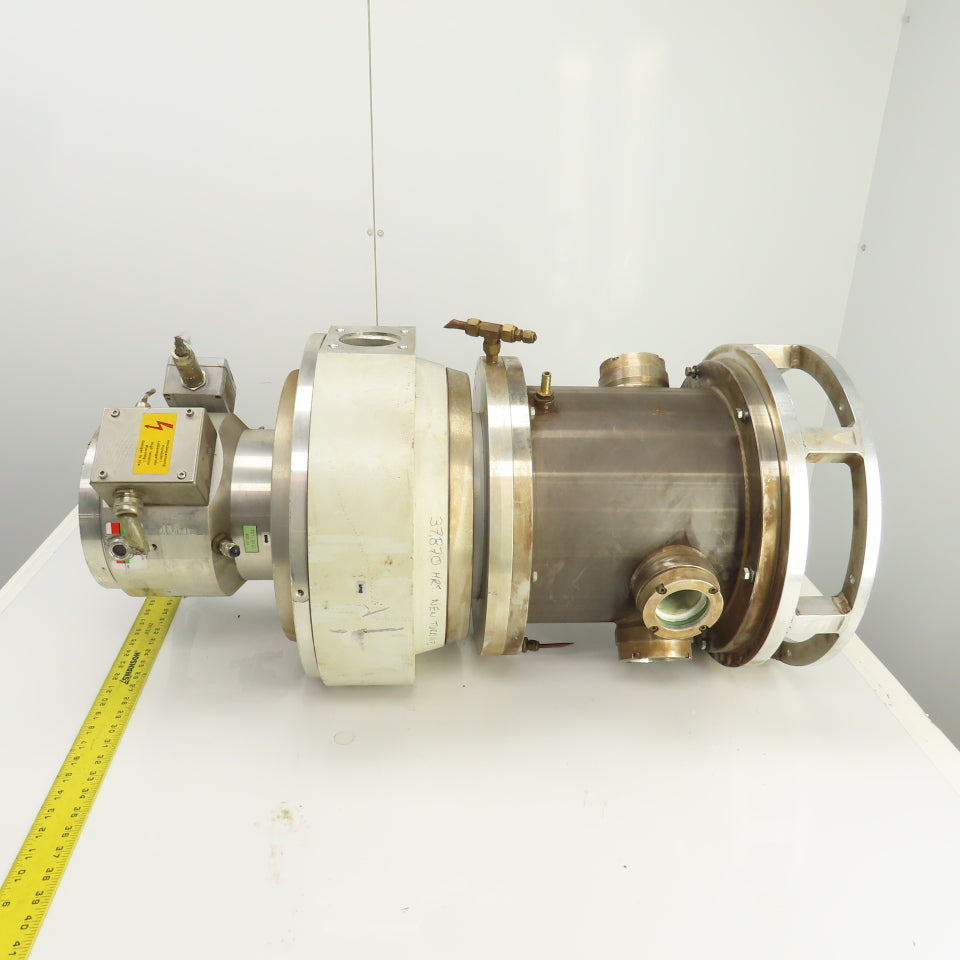 Oerlikon Leybold Vacuum D2500G Turbostream Blower From Bystronic Bystar 3015