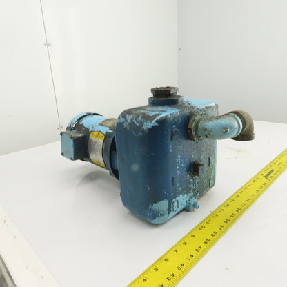 Price Pump 1HP Self-Priming Centrifugal Pump 230/460V 3PH 3450RPM 1-1/2" NPT