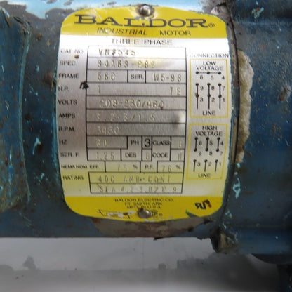 Price Pump 1HP Self-Priming Centrifugal Pump 230/460V 3PH 3450RPM 1-1/2" NPT