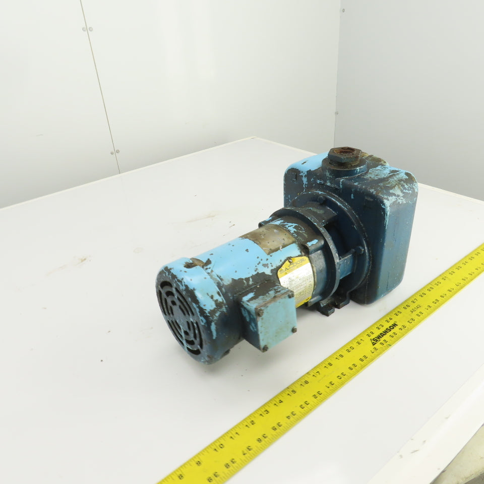 Price Pump 1HP Self-Priming Centrifugal Pump 230/460V 3PH 3450RPM 1-1/2" NPT