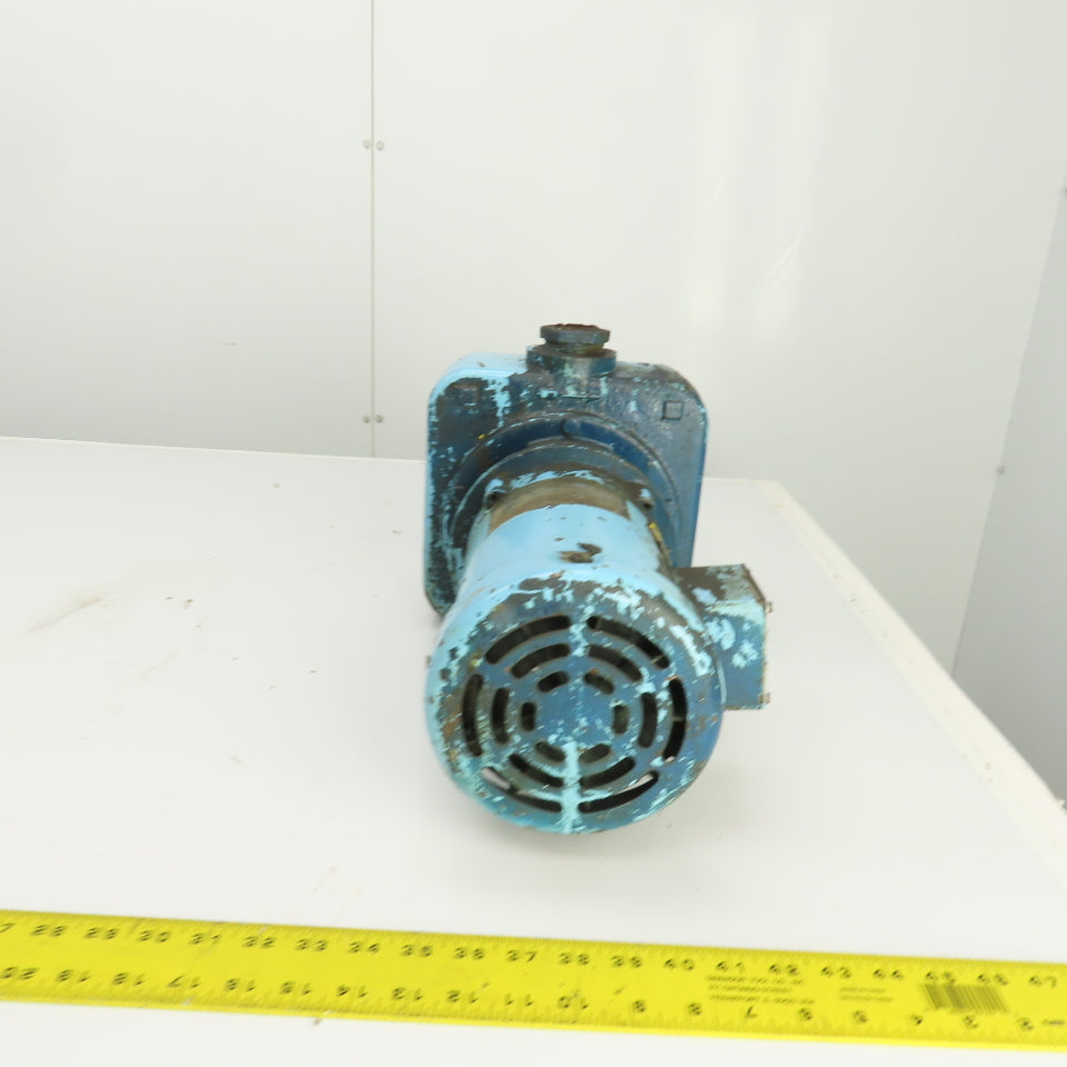 Price Pump 1HP Self-Priming Centrifugal Pump 230/460V 3PH 3450RPM 1-1/2" NPT