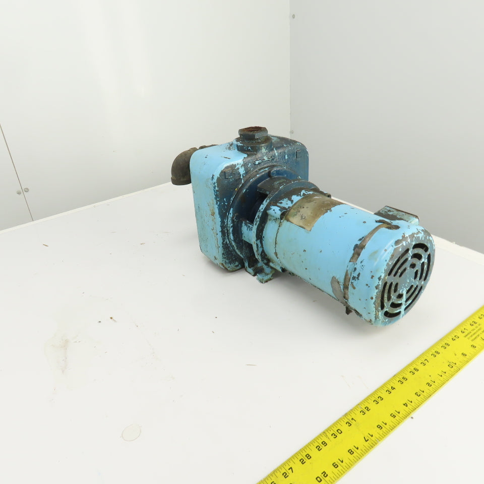 Price Pump 1HP Self-Priming Centrifugal Pump 230/460V 3PH 3450RPM 1-1/2" NPT