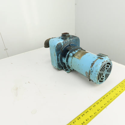 Price Pump 1HP Self-Priming Centrifugal Pump 230/460V 3PH 3450RPM 1-1/2" NPT