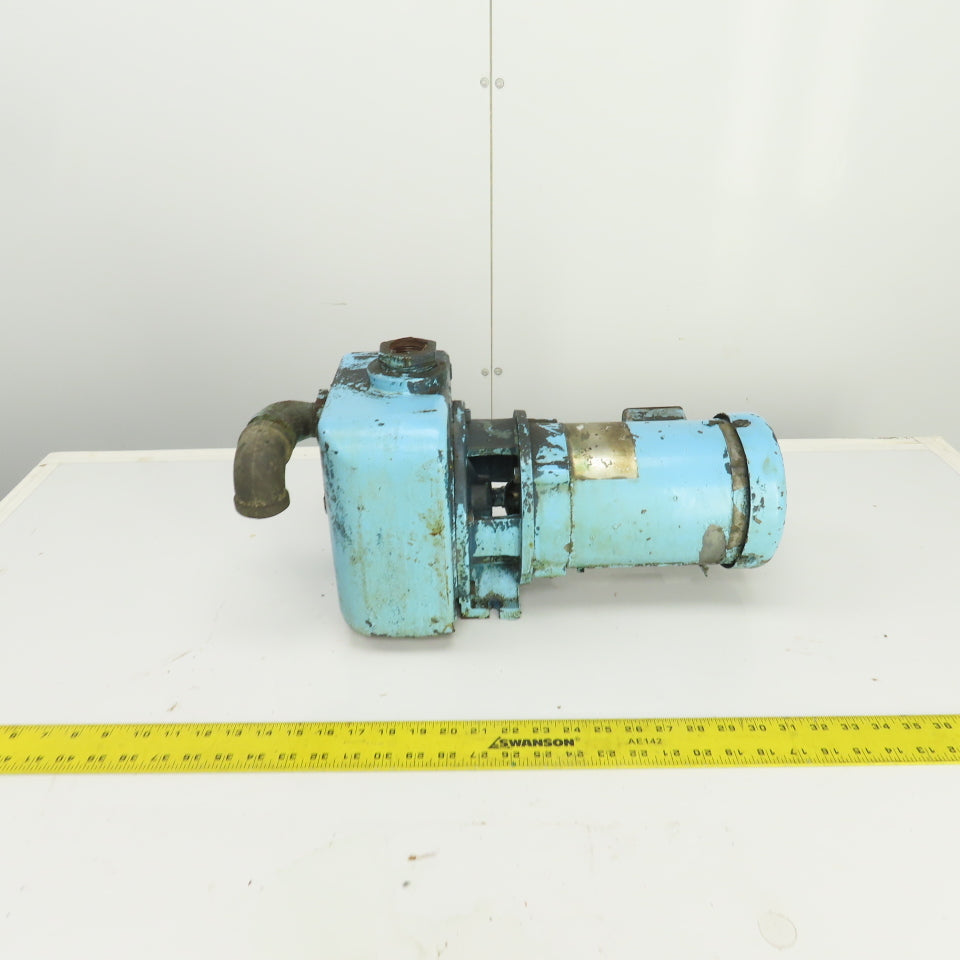 Price Pump 1HP Self-Priming Centrifugal Pump 230/460V 3PH 3450RPM 1-1/2" NPT