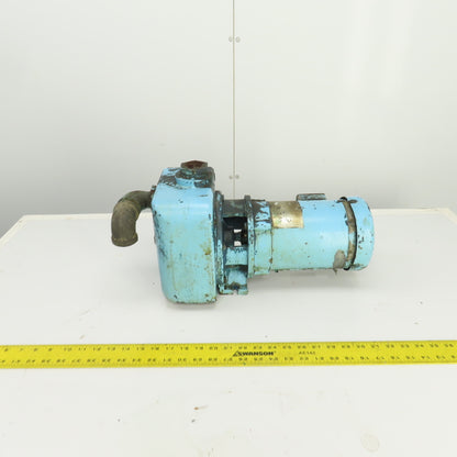Price Pump 1HP Self-Priming Centrifugal Pump 230/460V 3PH 3450RPM 1-1/2" NPT