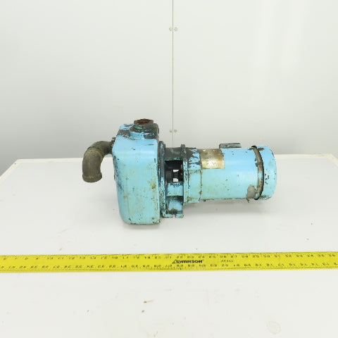 Price Pump 1HP Self-Priming Centrifugal Pump 230/460V 3PH 3450RPM 1-1/2" NPT