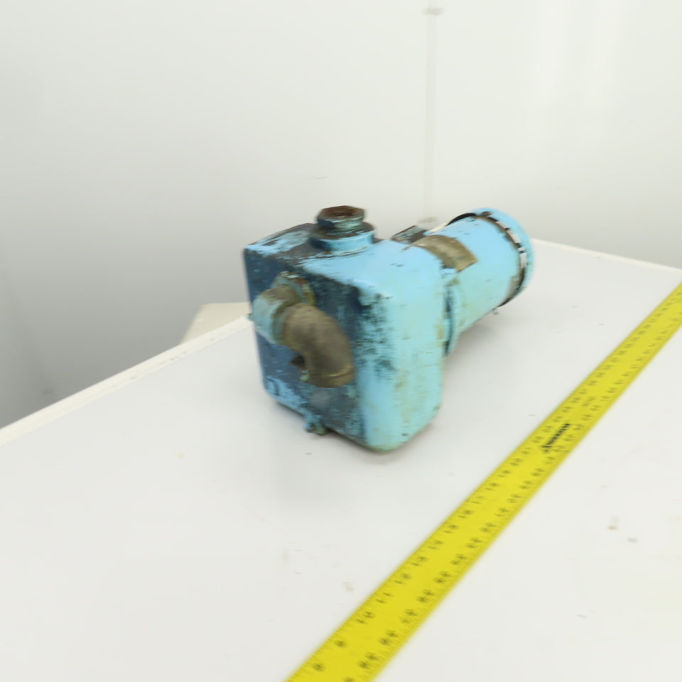 Price Pump 1HP Self-Priming Centrifugal Pump 230/460V 3PH 3450RPM 1-1/2" NPT