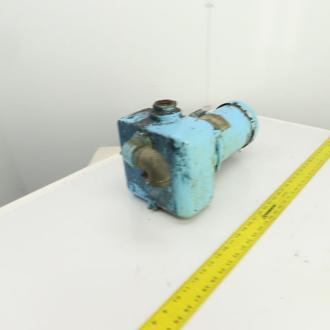 Price Pump 1HP Self-Priming Centrifugal Pump 230/460V 3PH 3450RPM 1-1/2" NPT