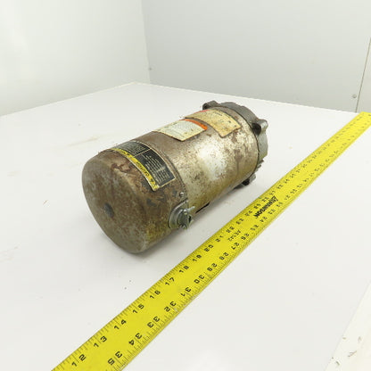 Dayton 9N096 3/4HP AC Electric Pump Motor 3450RPM 230/460V 3PH 56J Frame Tested