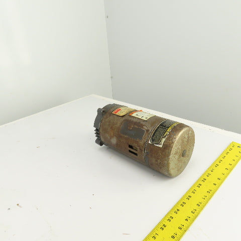 Dayton 9N096 3/4HP AC Electric Pump Motor 3450RPM 230/460V 3PH 56J Frame Tested