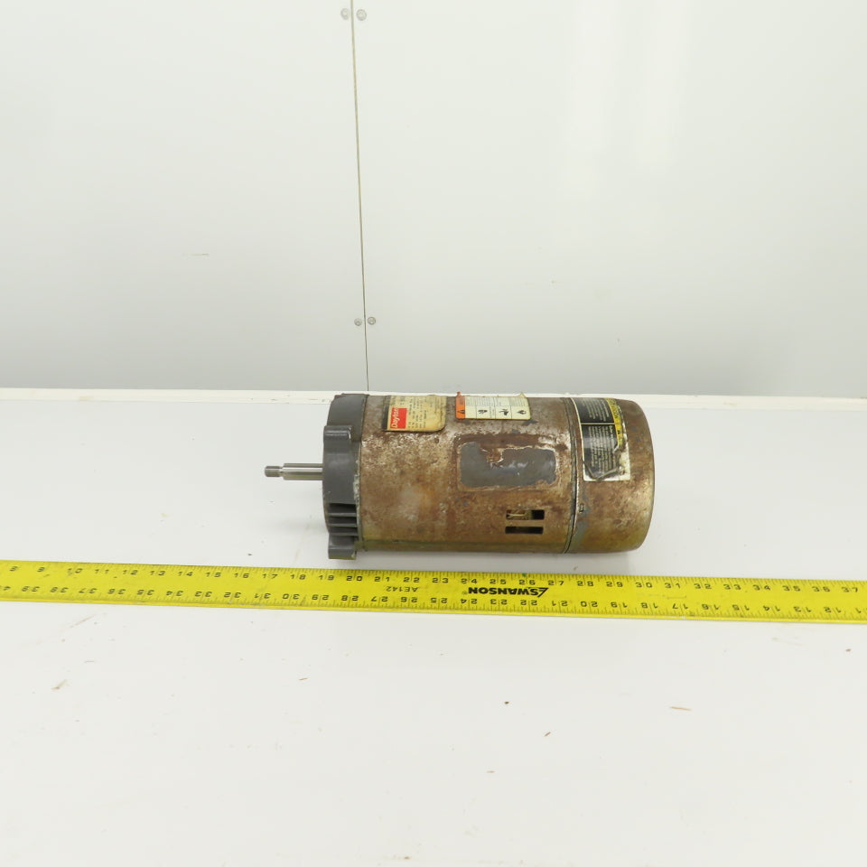 Dayton 9N096 3/4HP AC Electric Pump Motor 3450RPM 230/460V 3PH 56J Frame Tested