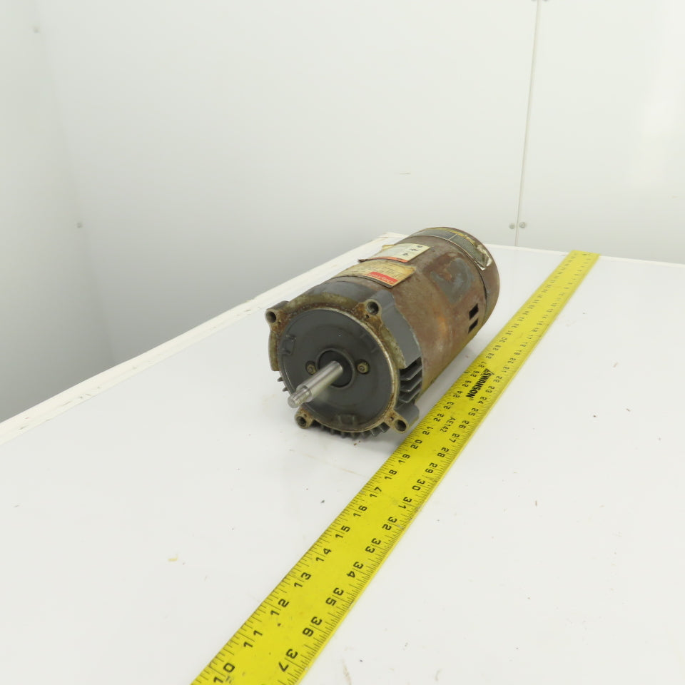 Dayton 9N096 3/4HP AC Electric Pump Motor 3450RPM 230/460V 3PH 56J Frame Tested