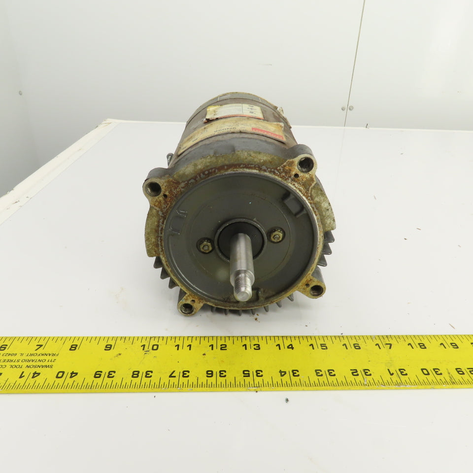 Dayton 9N096 3/4HP AC Electric Pump Motor 3450RPM 230/460V 3PH 56J Frame Tested