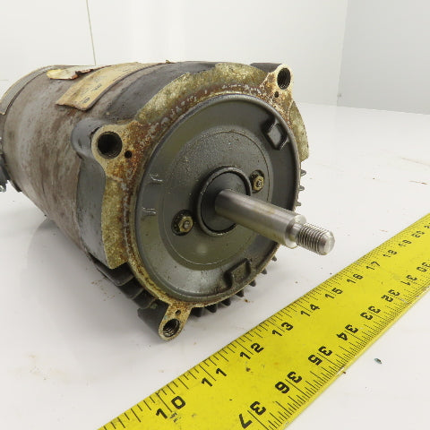 Dayton 9N096 3/4HP AC Electric Pump Motor 3450RPM 230/460V 3PH 56J Frame Tested