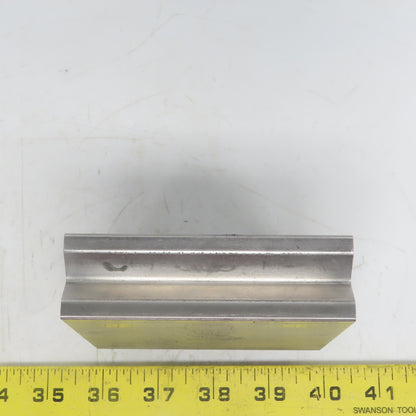 Trumpf 857529 EVW16 Brake Press Die 84° 100mm Wide R1.60 H=100mm Laser dur
