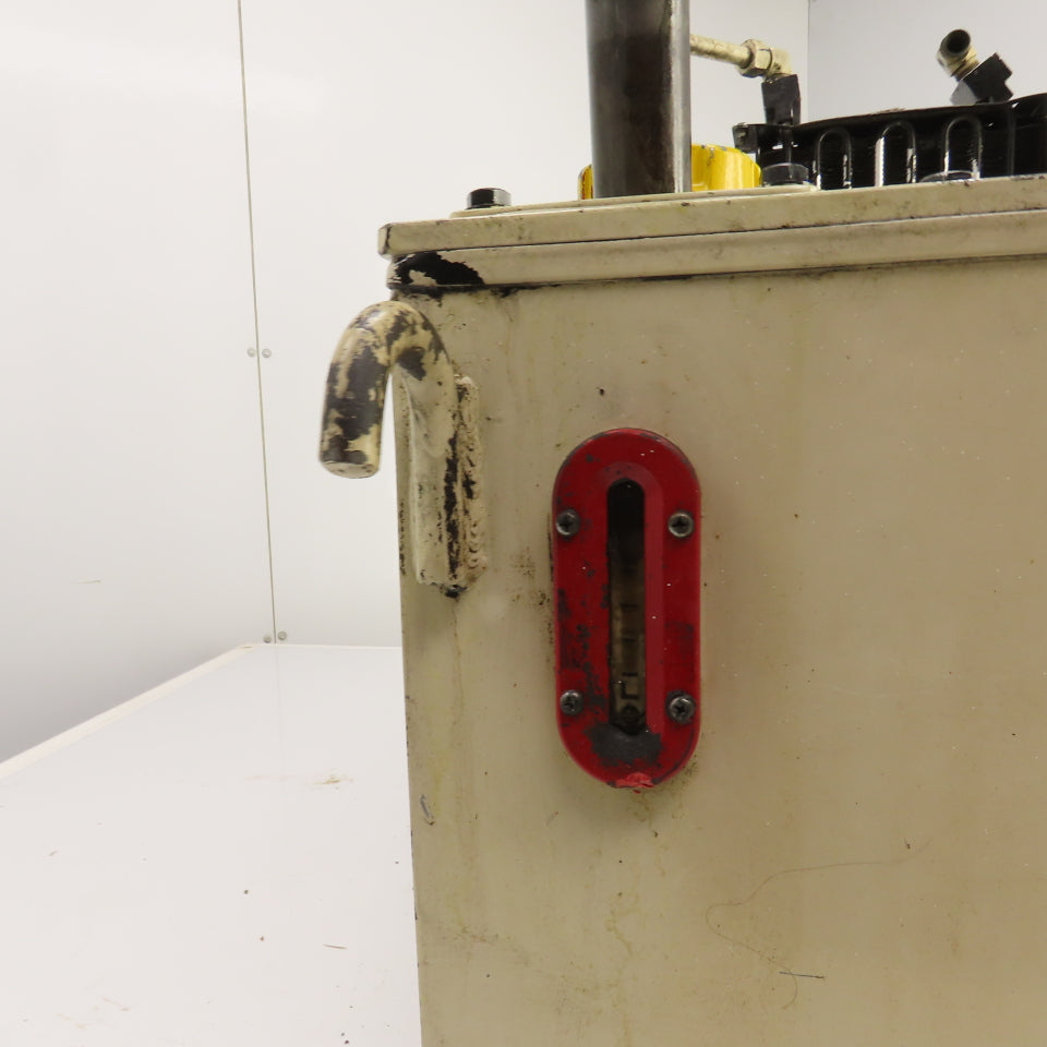 Toyooki 10.5 Gallon Hydraulic Oil Tank Reservoir For Power Unit With Cooler