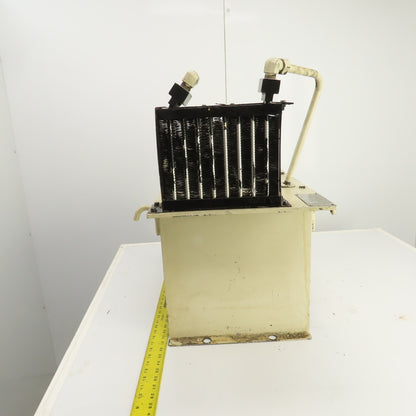 Toyooki 10.5 Gallon Hydraulic Oil Tank Reservoir For Power Unit With Cooler