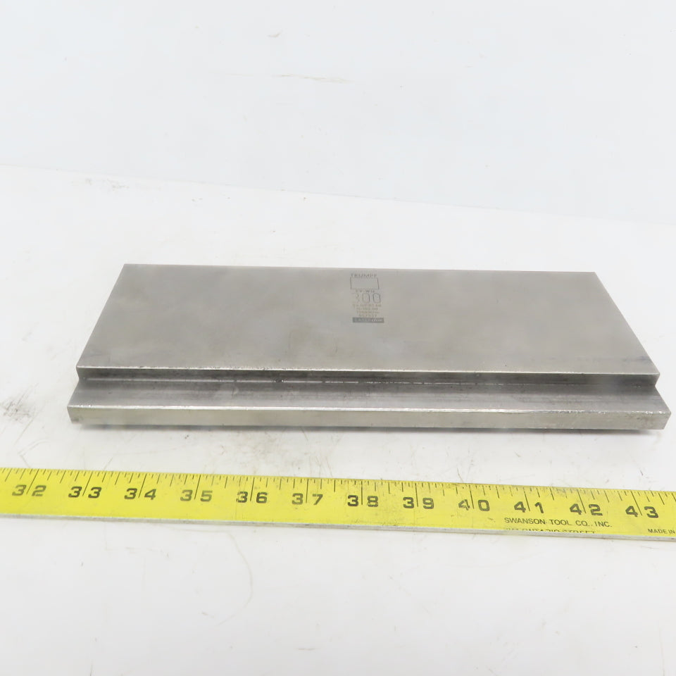 Trumpf 857537 EVW16 Brake Press Die 84° 300mm Wide R1.60 H=100mm Laser dur