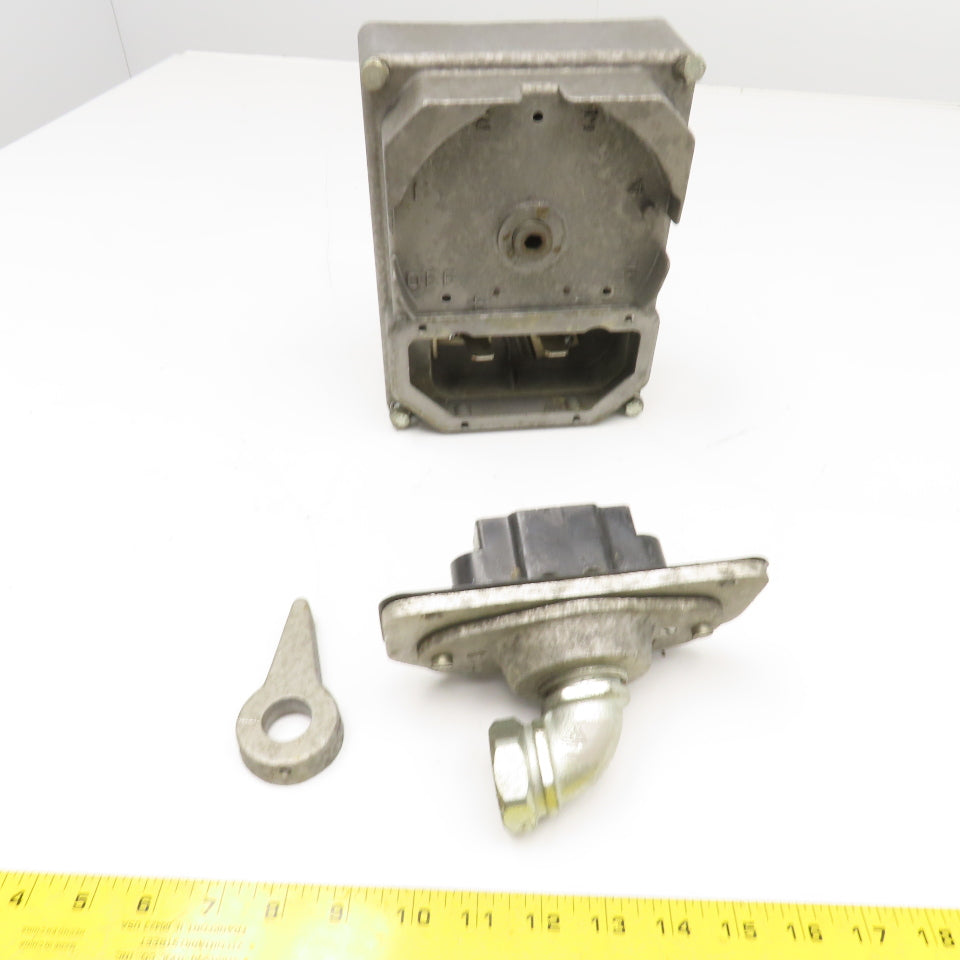 RoMan Spot Weld Transformer Voltage Selector Assembly & Cover