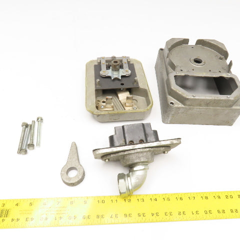 RoMan Spot Weld Transformer Voltage Selector Assembly & Cover