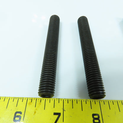 M12-1.75 x 90mm L Cup Point Socket Head Set Screw Lot Of 7