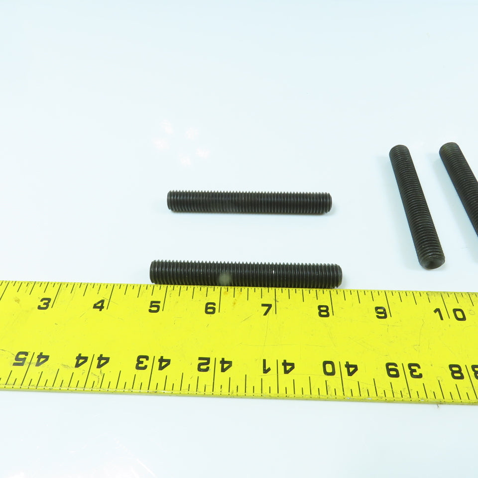 M12-1.75 x 90mm L Cup Point Socket Head Set Screw Lot Of 7