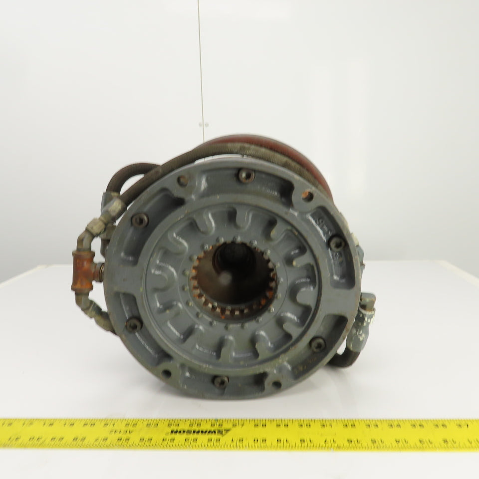 Wichita W018136 Low Inertia High Torque Pneumatic Air Tube Disc Clutch