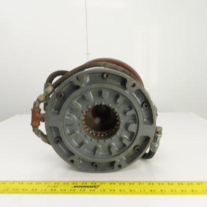 Wichita W018136 Low Inertia High Torque Pneumatic Air Tube Disc Clutch