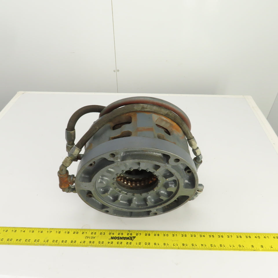 Wichita W018136 Low Inertia High Torque Pneumatic Air Tube Disc Clutch
