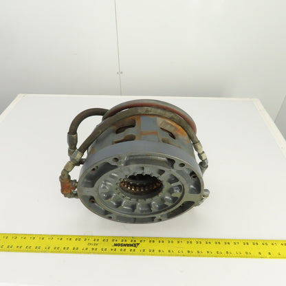 Wichita W018136 Low Inertia High Torque Pneumatic Air Tube Disc Clutch