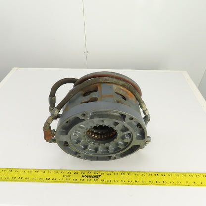 Wichita W018136 Low Inertia High Torque Pneumatic Air Tube Disc Clutch