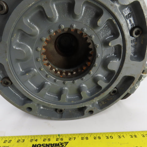 Wichita W018136 Low Inertia High Torque Pneumatic Air Tube Disc Clutch