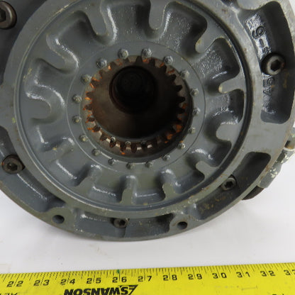 Wichita W018136 Low Inertia High Torque Pneumatic Air Tube Disc Clutch